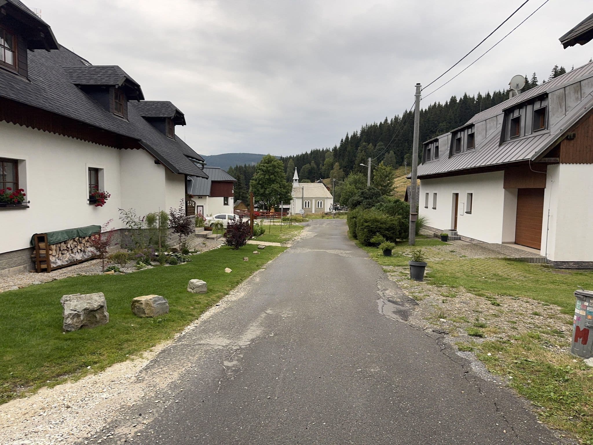 Street view near Eliška, Lipová-lázně — © ondrejlopatka (CC BY-SA · Mapillary)