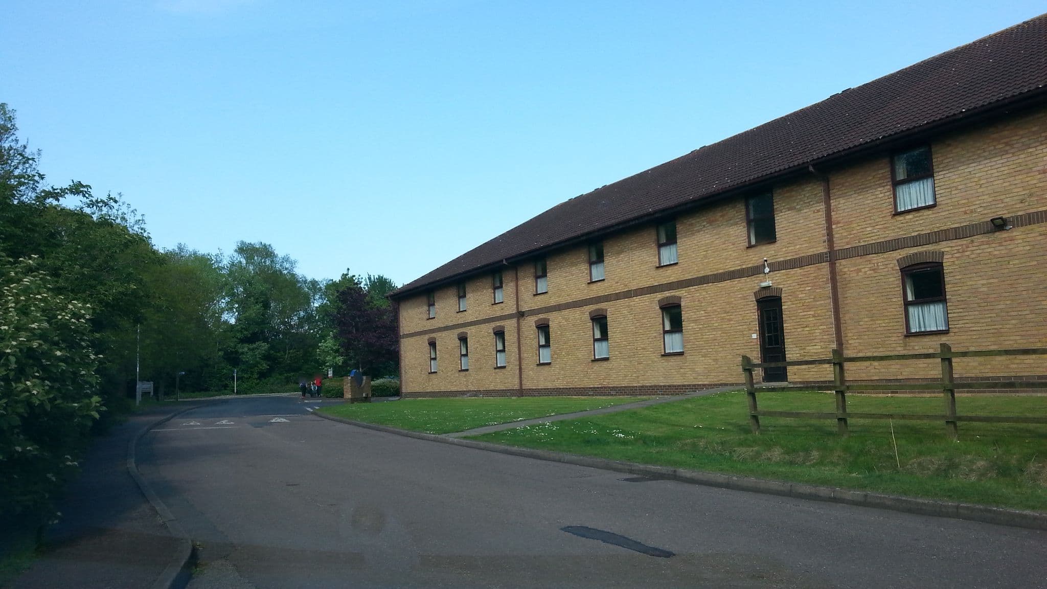 Street view near Quality Hotel, Peterborough — © adam2 (CC BY-SA · Mapillary)