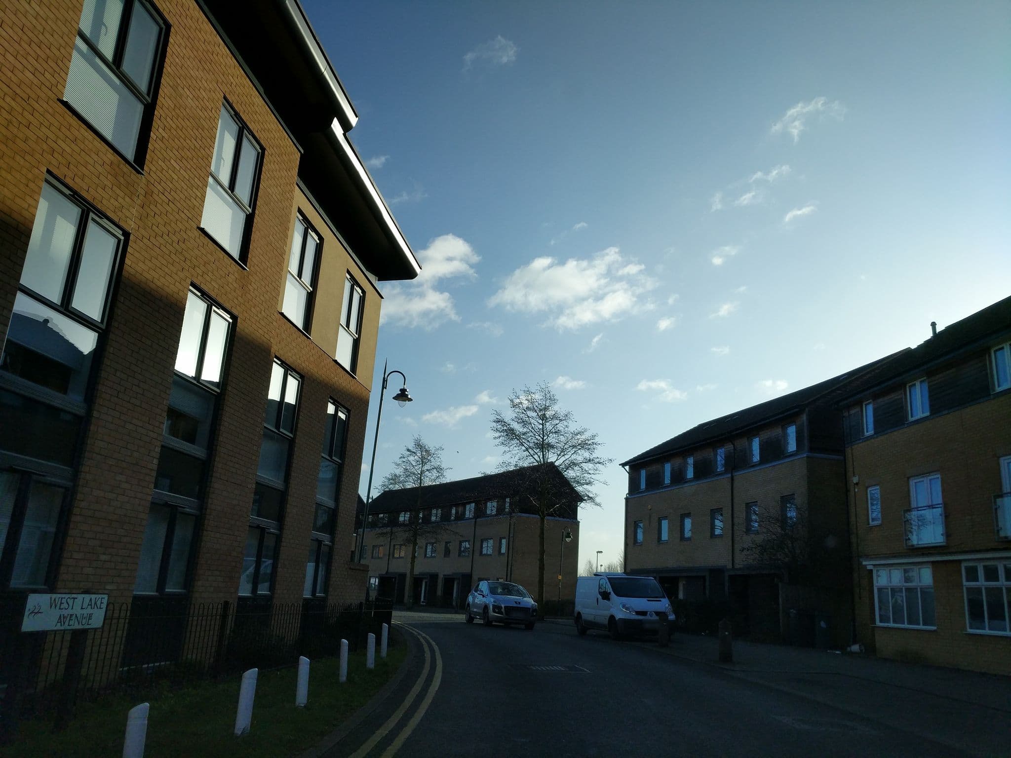 Street view near Westlake Apartments, Yaxley — © adam2 (CC BY-SA · Mapillary)