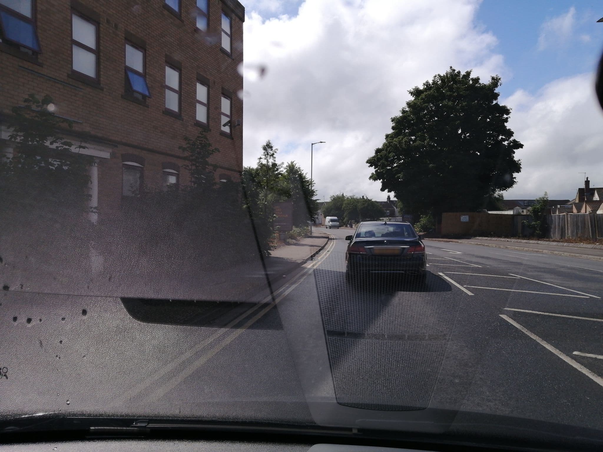 Street view near KVM - City Apartments, town centre with parking by KVM Serviced Accommodation, Peterborough — © dzidek23 (CC BY-SA · Mapillary)