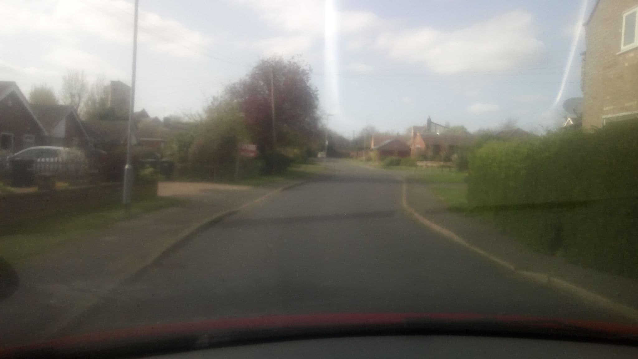 Street view near Killara Investments, Huntingdon — © victuallers (CC BY-SA · Mapillary)