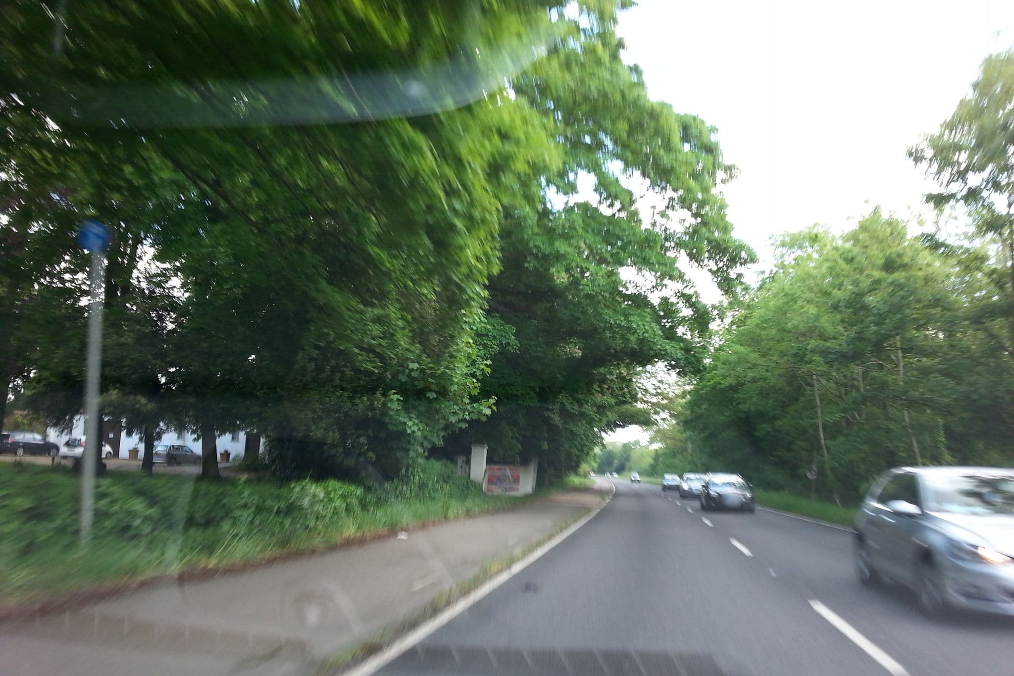 Street view near Holiday Inn, Stilton — © adam2 (CC BY-SA · Mapillary)