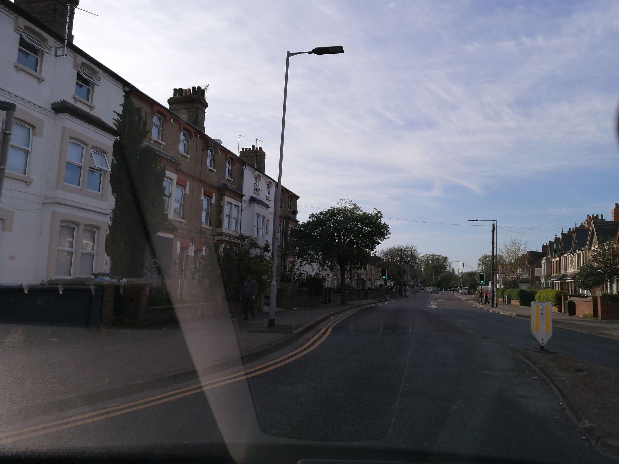 Street view near Brandon Hotel, Peterborough — © dzidek23 (CC BY-SA · Mapillary)