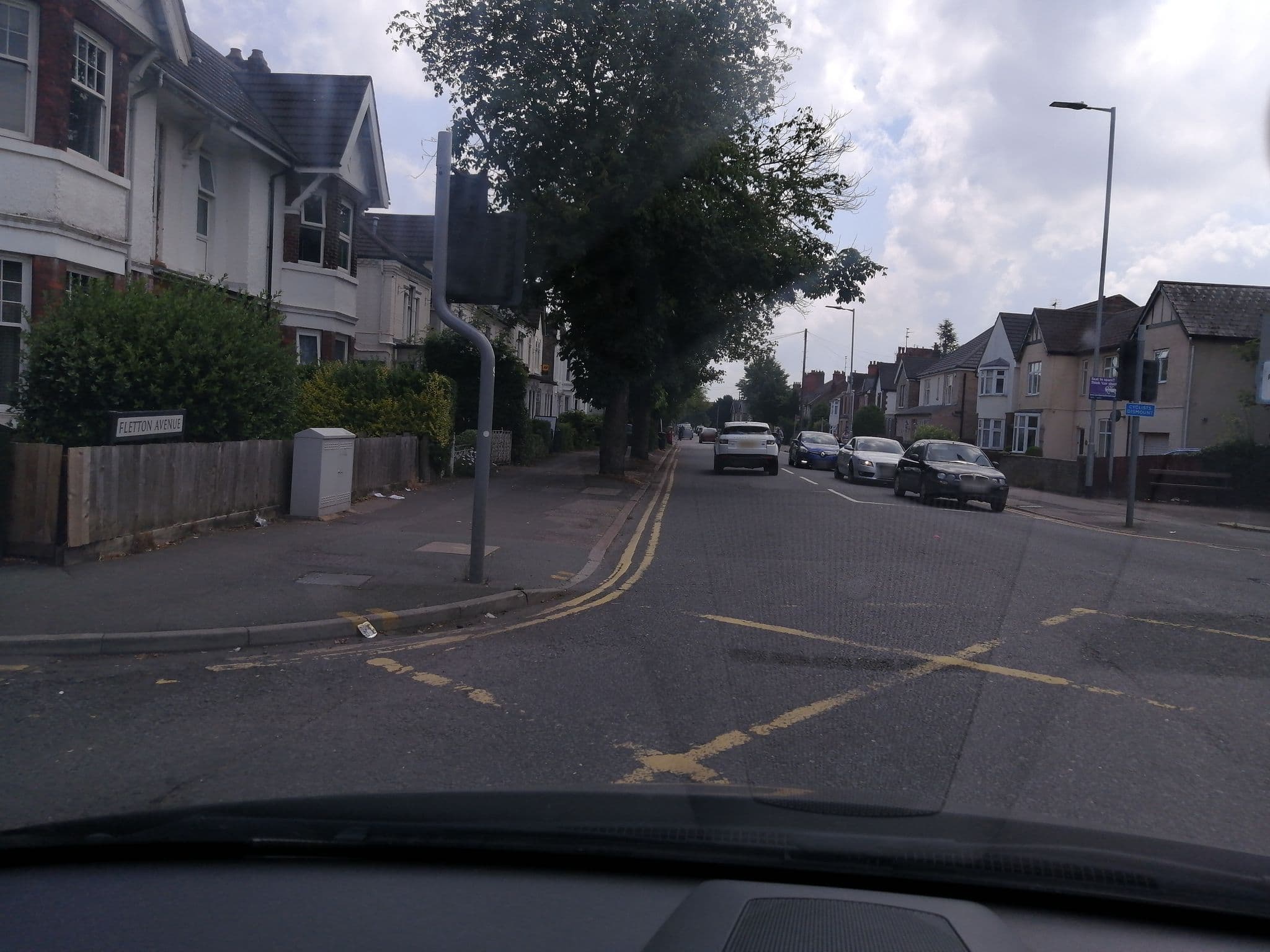 Street view near Jivrat Associates, Peterborough — © dzidek23 (CC BY-SA · Mapillary)