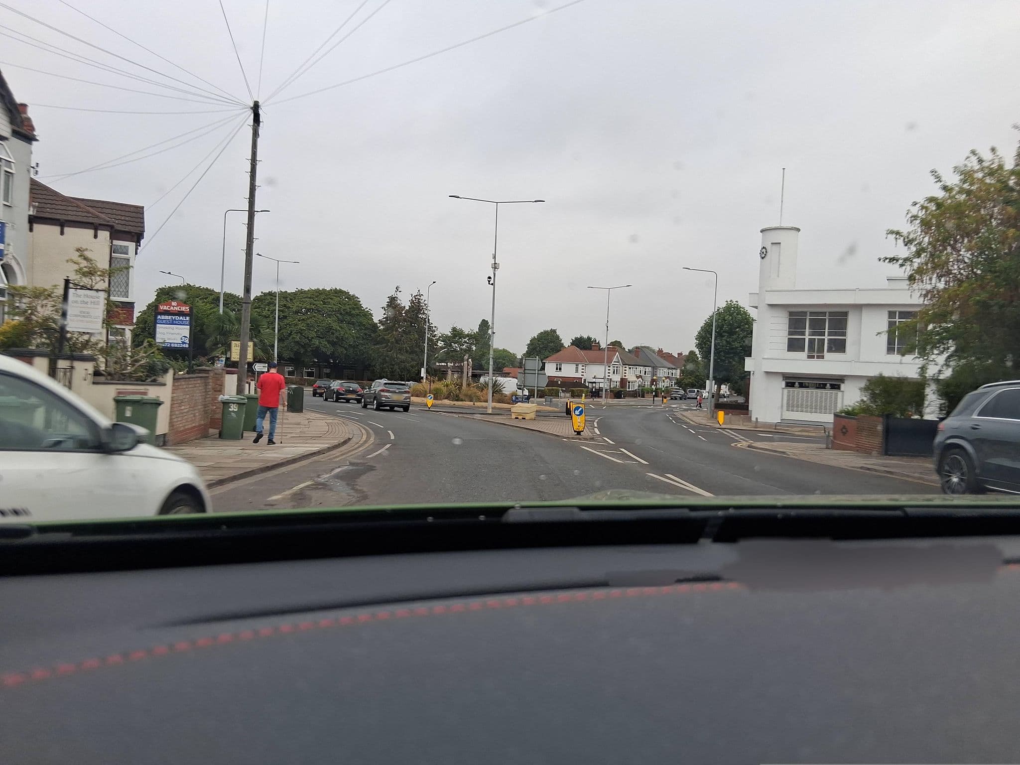 Street view near The Ailisa, Cleethorpes — © Lapscle (CC BY-SA · Mapillary)