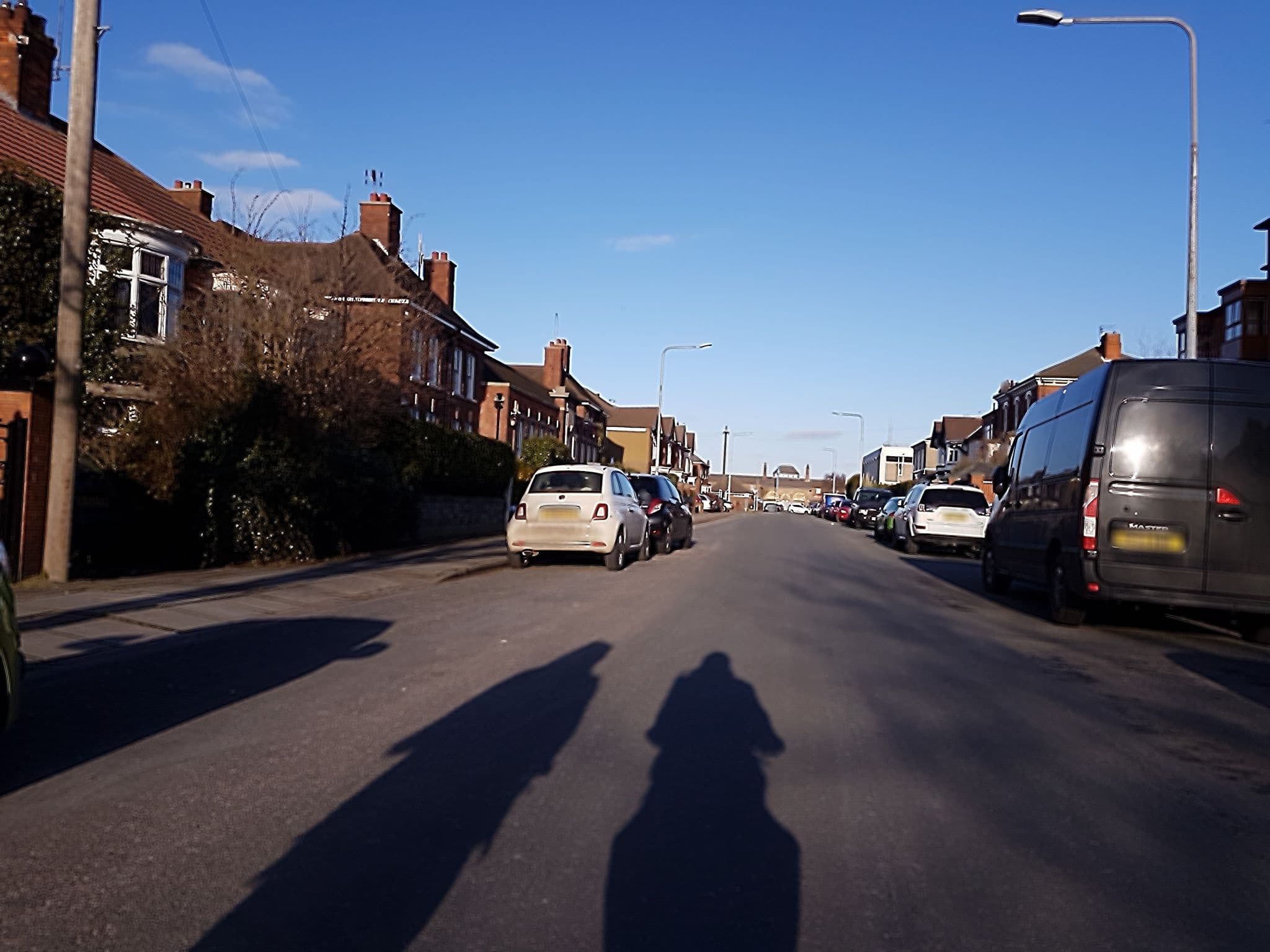 Street view near White Rose, Cleethorpes — © cyclestreets (CC BY-SA · Mapillary)