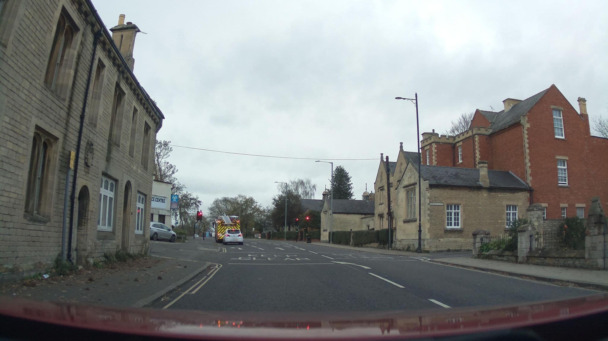 Street view near The Annexe, Sleaford — © southglos (CC BY-SA · Mapillary)