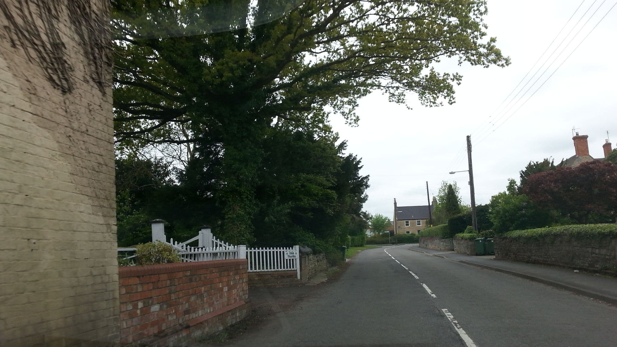 Street view near YHA Thurlby, Thurlby — © adam2 (CC BY-SA · Mapillary)