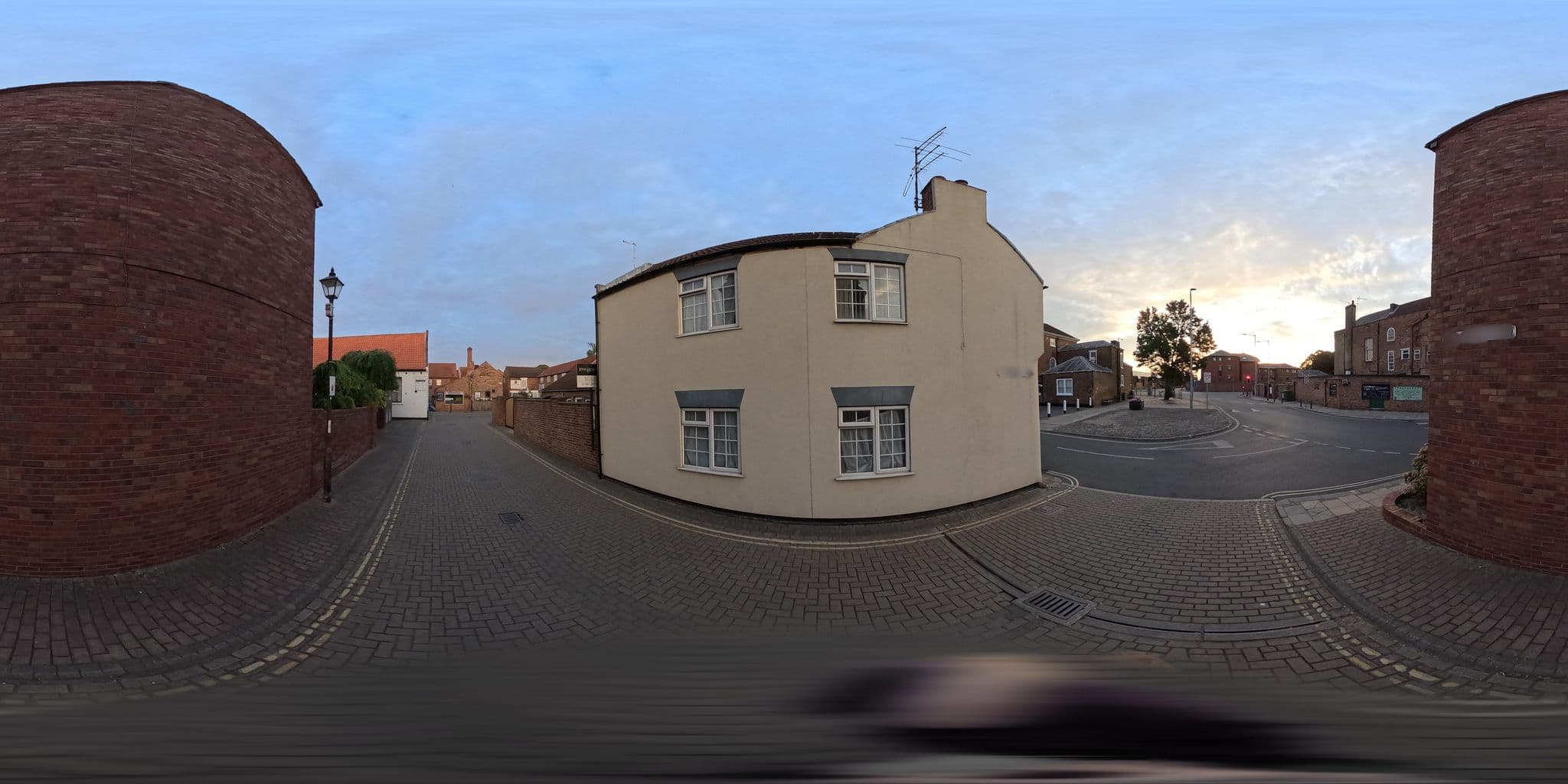 Street view near Direct Leisure Homes, Beverley — © aidan573 (CC BY-SA · Mapillary)