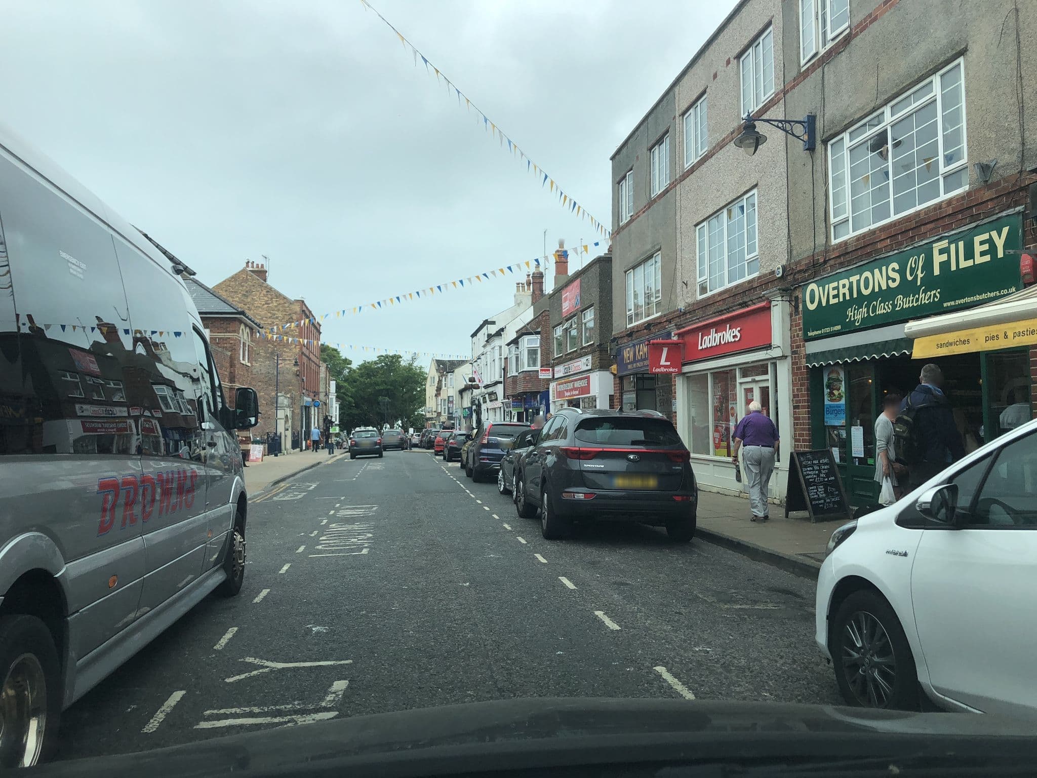 Street view near Erick Nelson, Filey — © locator (CC BY-SA · Mapillary)
