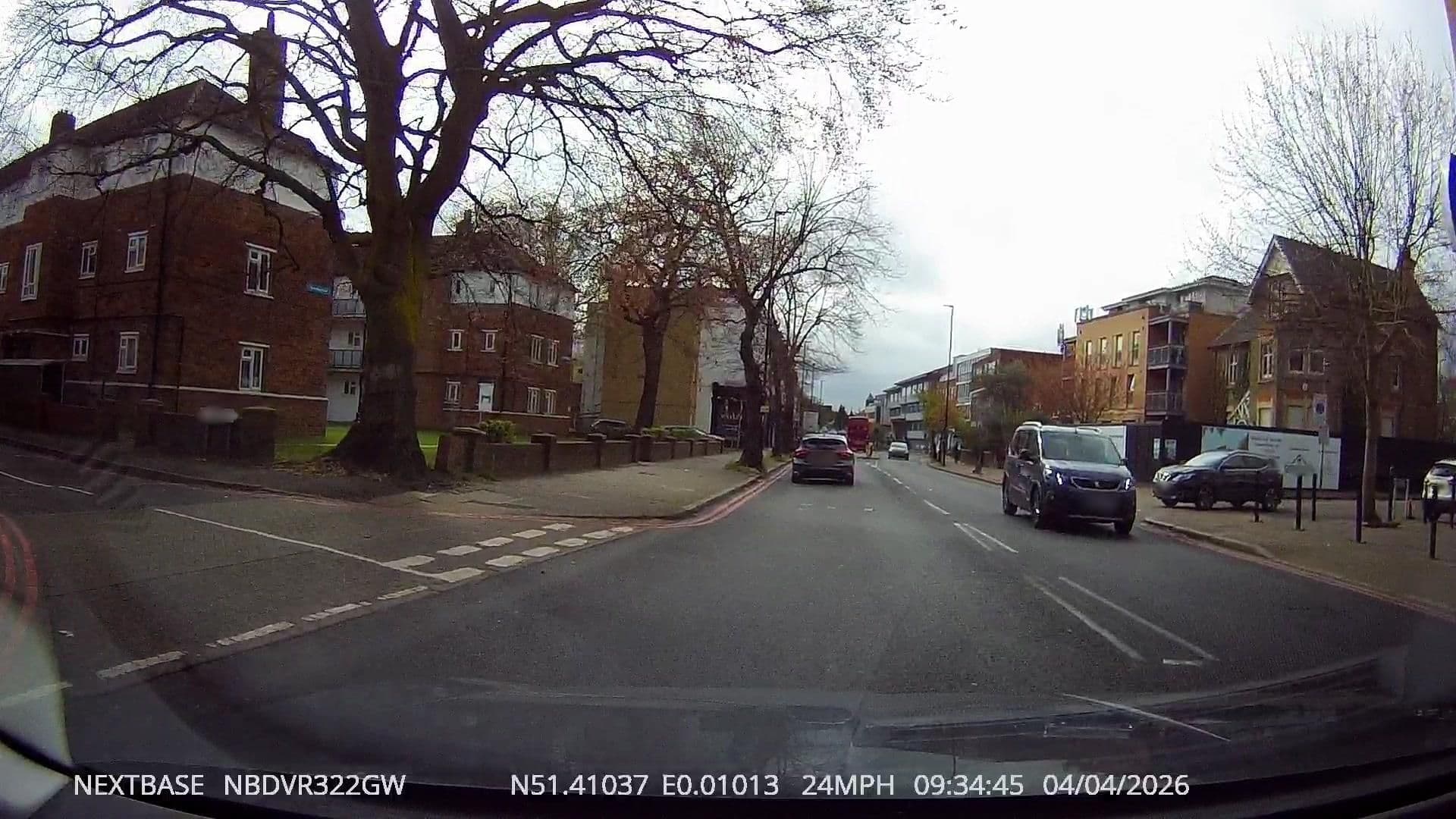 Street view near Travelodge, Shortlands — © tallguy (CC BY-SA · Mapillary)