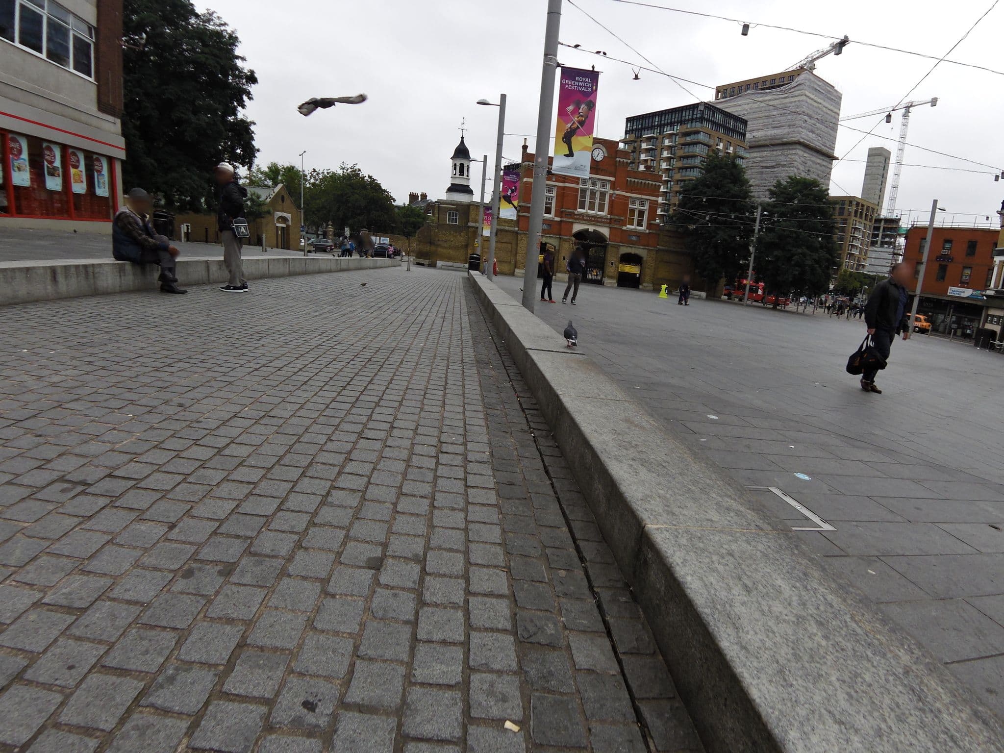 Street view near Hostel Ordnance, Plumstead — © smsm1 (CC BY-SA · Mapillary)