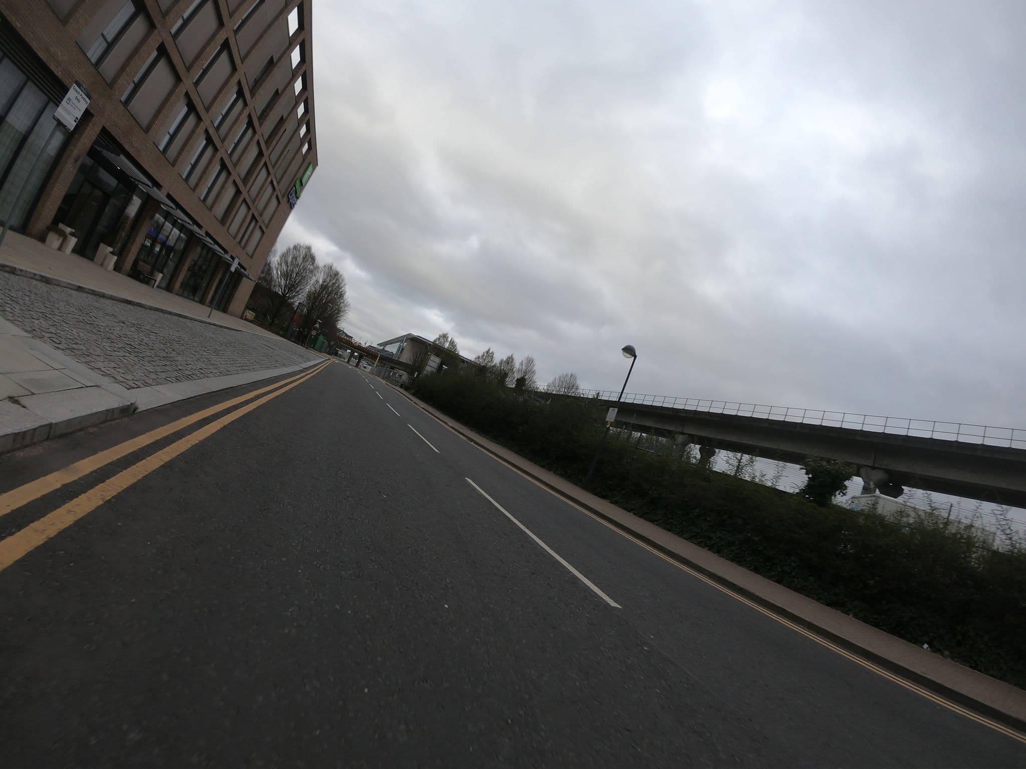 Street view near Holiday Inn Express, Canning Town — © wasd42 (CC BY-SA · Mapillary)