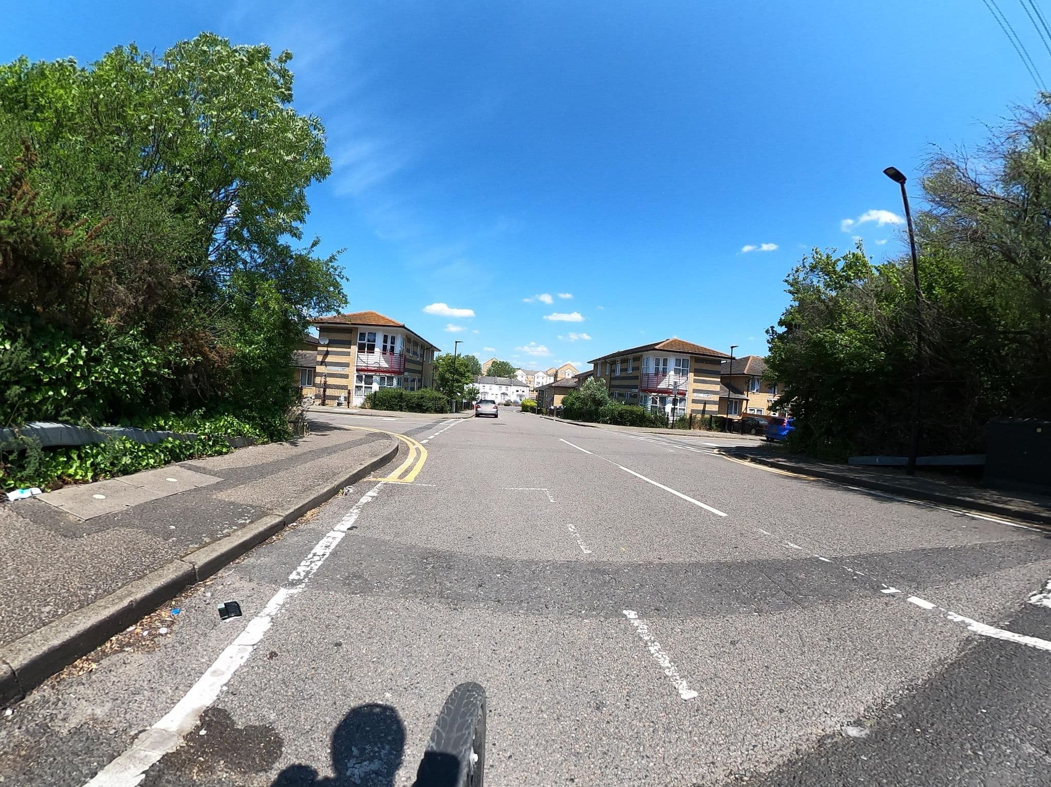 Street view near Caridon Central House Apartments Gatwick, Barking — © dankarran (CC BY-SA · Mapillary)