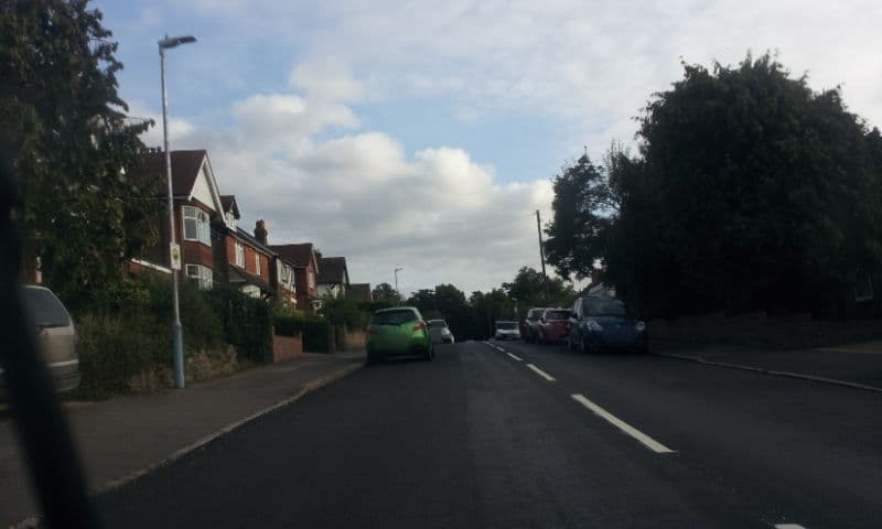 Street view near 1st For Orlando, Tonbridge — © paulbiv (CC BY-SA · Mapillary)