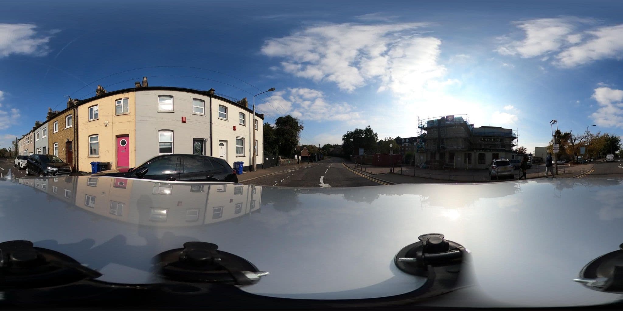 Street view near The Royal Purfleet, Purfleet-on-Thames — © Semir_Mapillary (CC BY-SA · Mapillary)