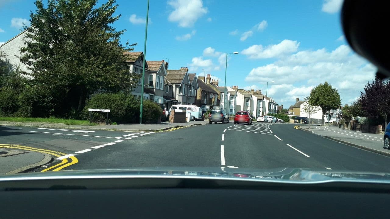 Street view near Cyrus House, Dartford — © tallguy (CC BY-SA · Mapillary)