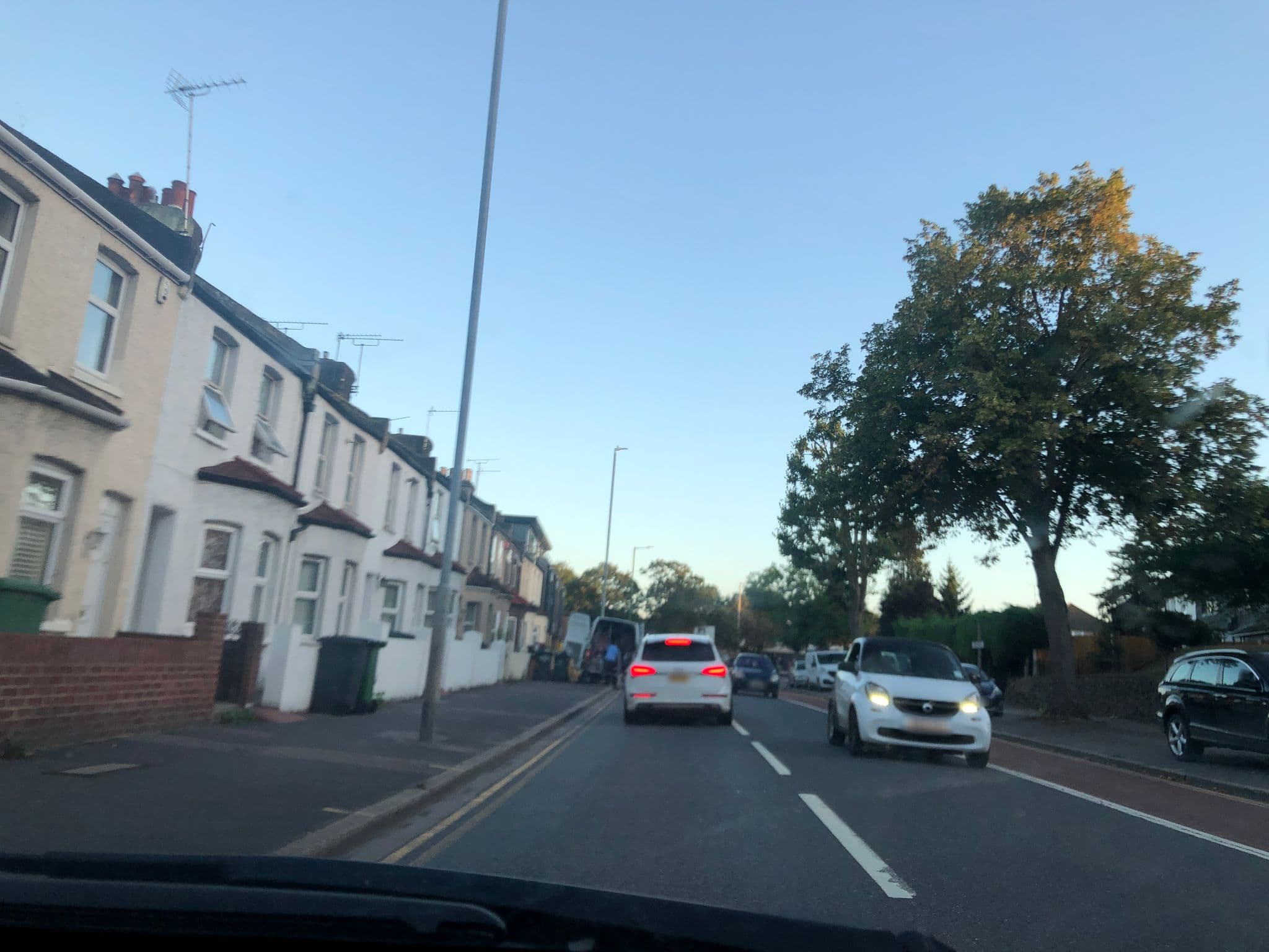 Street view near Aces Accommodation, Dartford — © jjhaslanded (CC BY-SA · Mapillary)