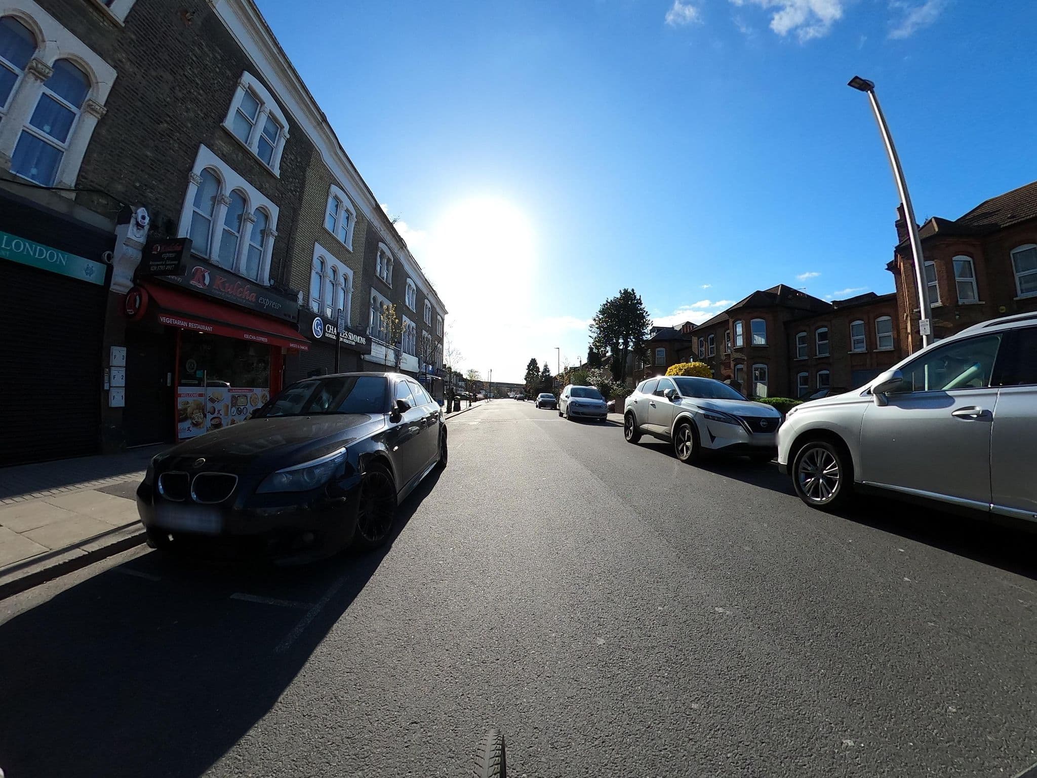 Street view near Single Homeless Project, Ilford — © dankarran (CC BY-SA · Mapillary)
