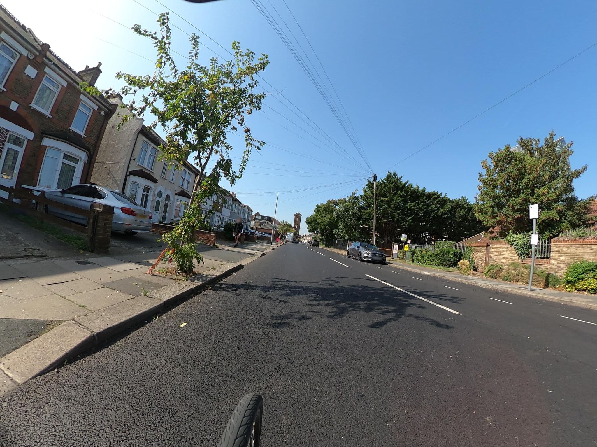Street view near Albert Road, Ilford, Ilford — © dankarran (CC BY-SA · Mapillary)