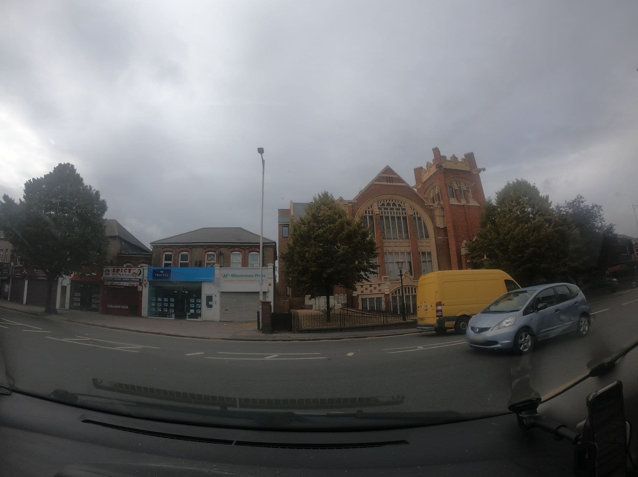 Street view near Bank Hotel London City, Ilford — © lamaar639 (CC BY-SA · Mapillary)