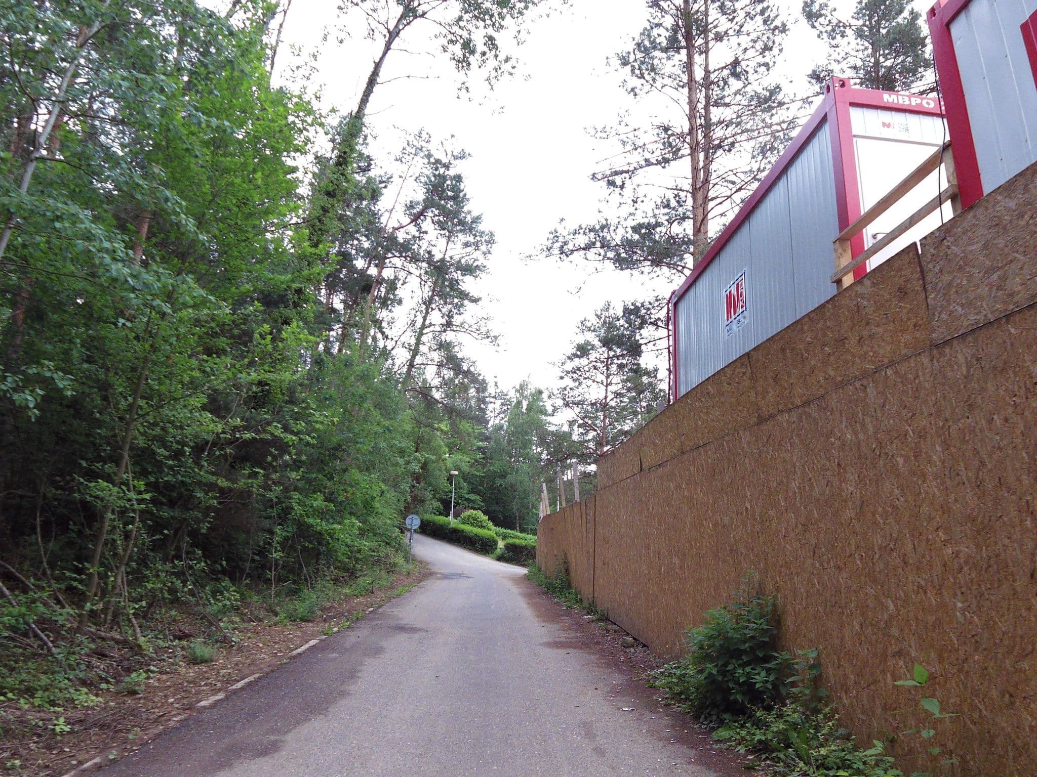 Street view near Hladina, Neveklov — © fell3 (CC BY-SA · Mapillary)
