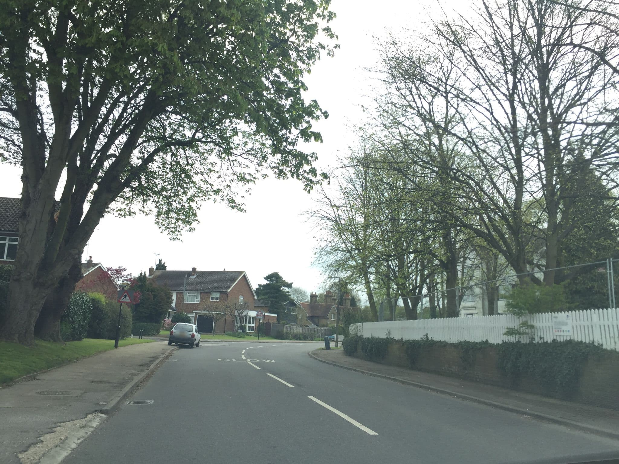 Street view near Swallow Hotel, Old Harlow — © essexboy (CC BY-SA · Mapillary)