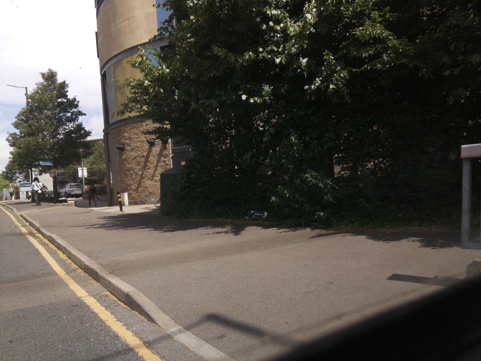 Street view near Travelodge, Maidstone — © southglos (CC BY-SA · Mapillary)
