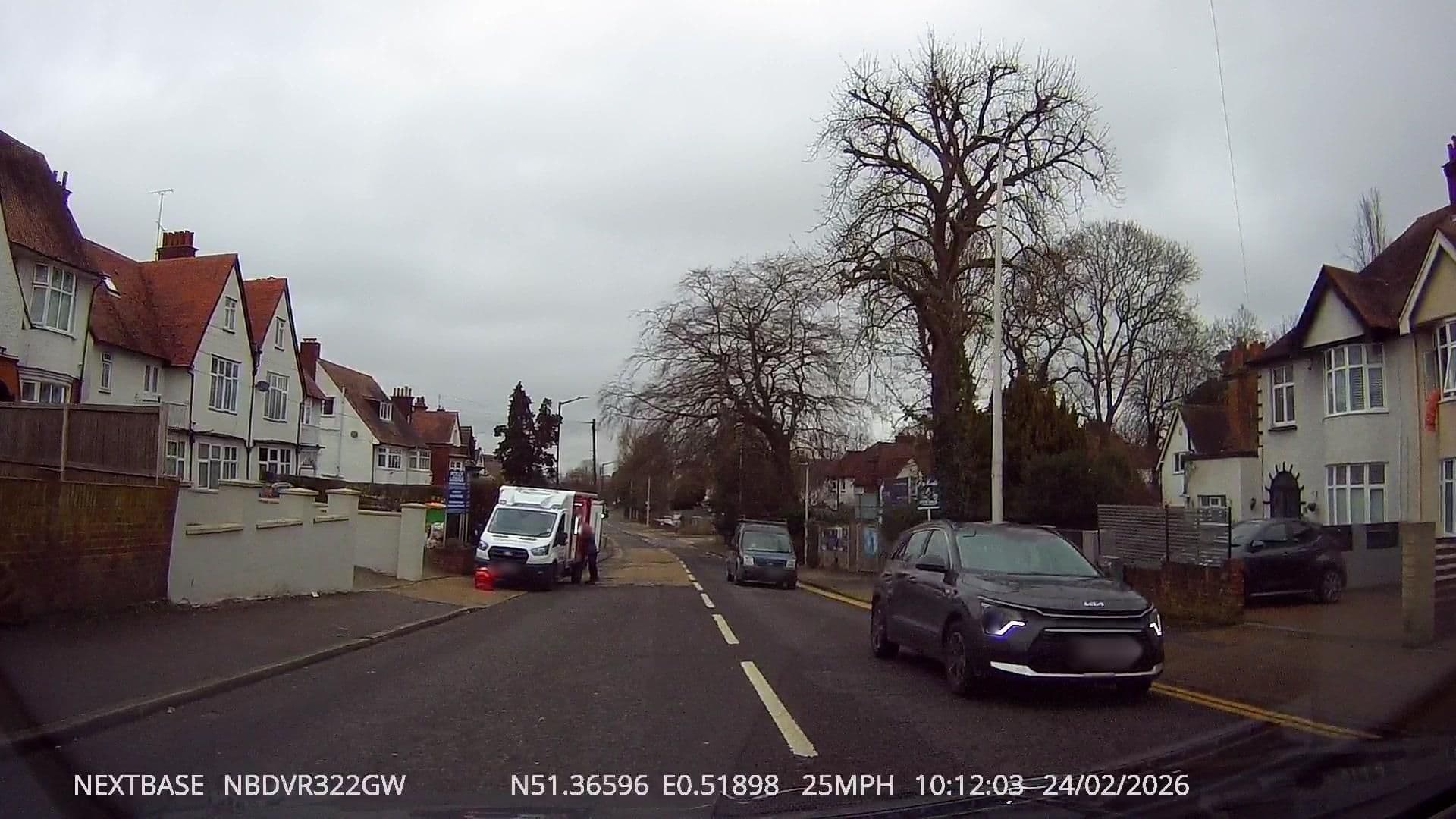 Street view near Phoenix Guest House, Chatham — © tallguy (CC BY-SA · Mapillary)