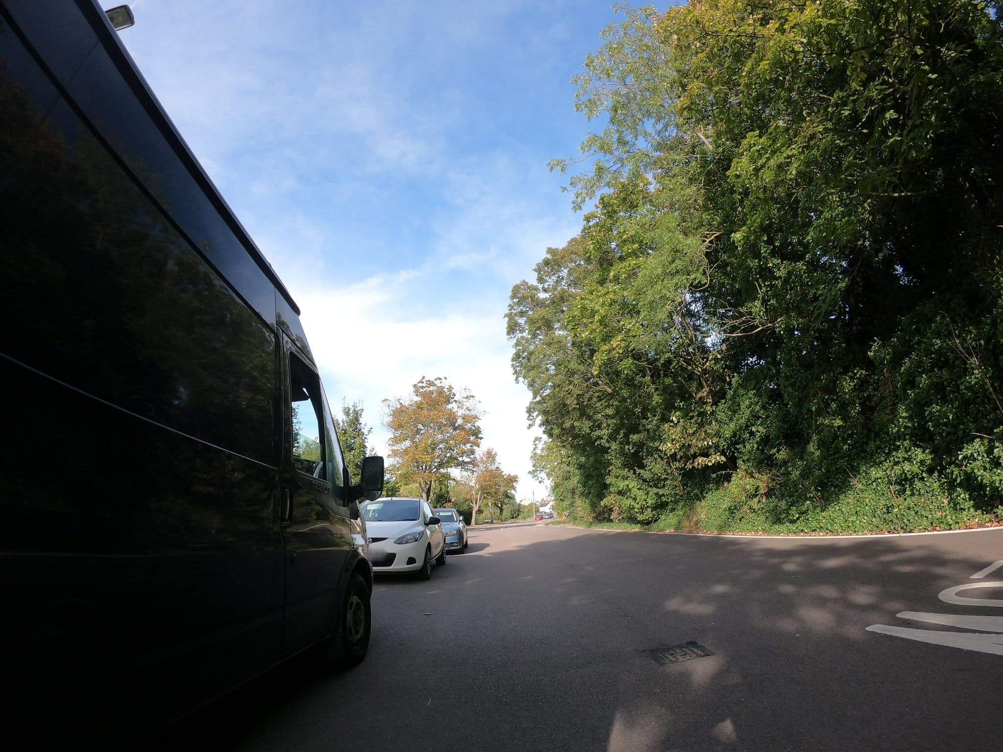 Street view near The Cottage, Rochester — © paulbiv (CC BY-SA · Mapillary)