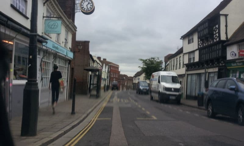 Street view near Milton House, Sittingbourne — © paulbiv (CC BY-SA · Mapillary)