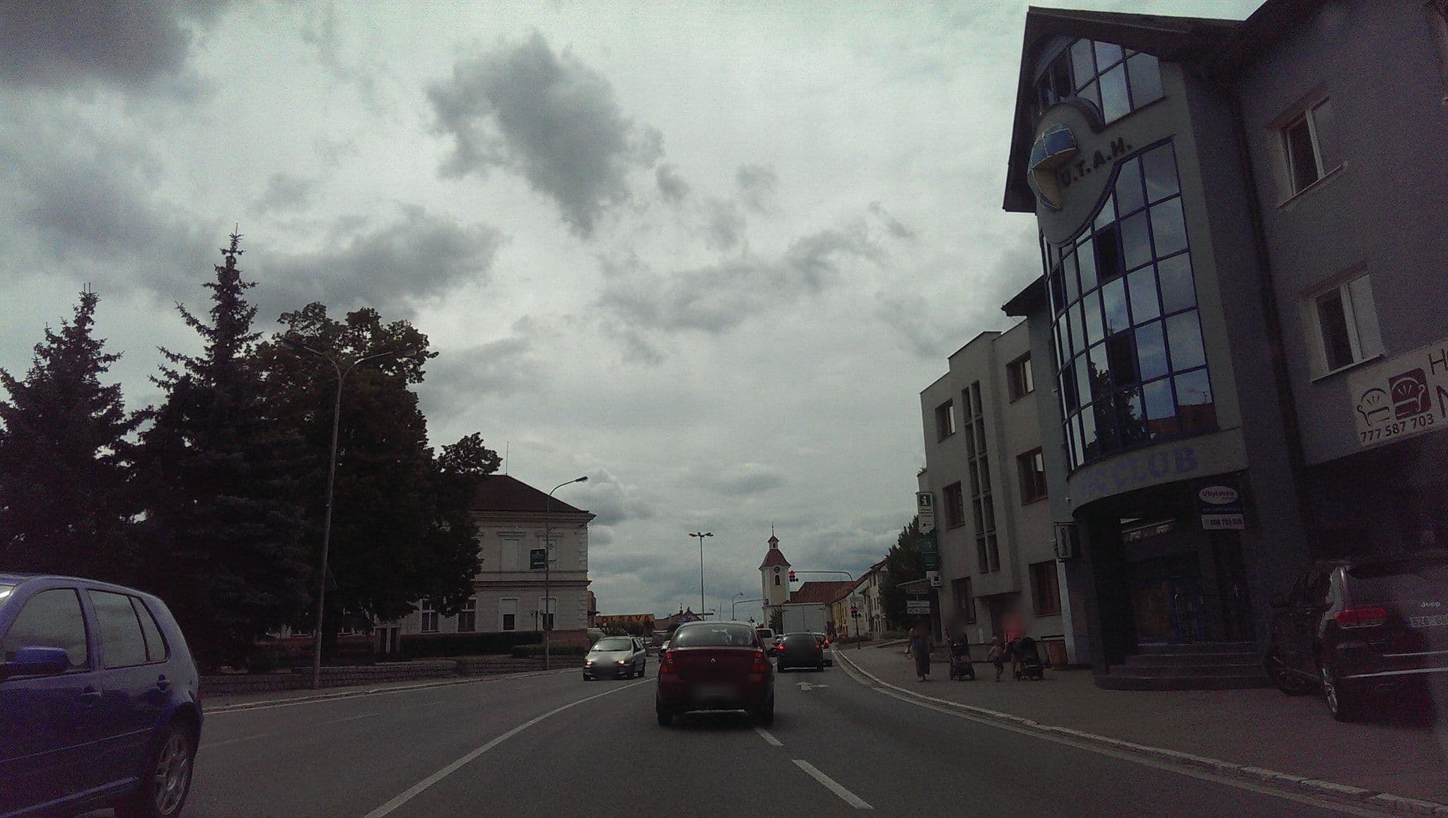 Street view near Himarex spol.s R.o., Kunovice — © roraima (CC BY-SA · Mapillary)