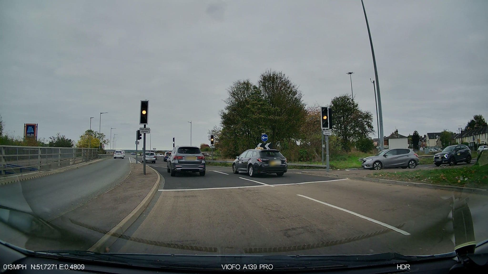 Street view near julies hair salon travel lodge, Chelmsford — © IpswichEdits (CC BY-SA · Mapillary)