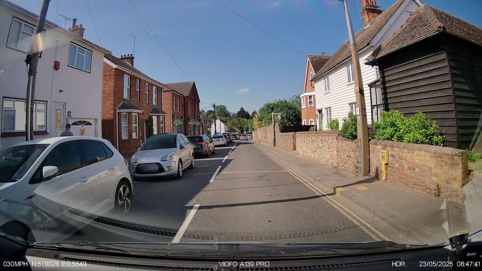 Street view near Alan Bell, Braintree — © IpswichEdits (CC BY-SA · Mapillary)