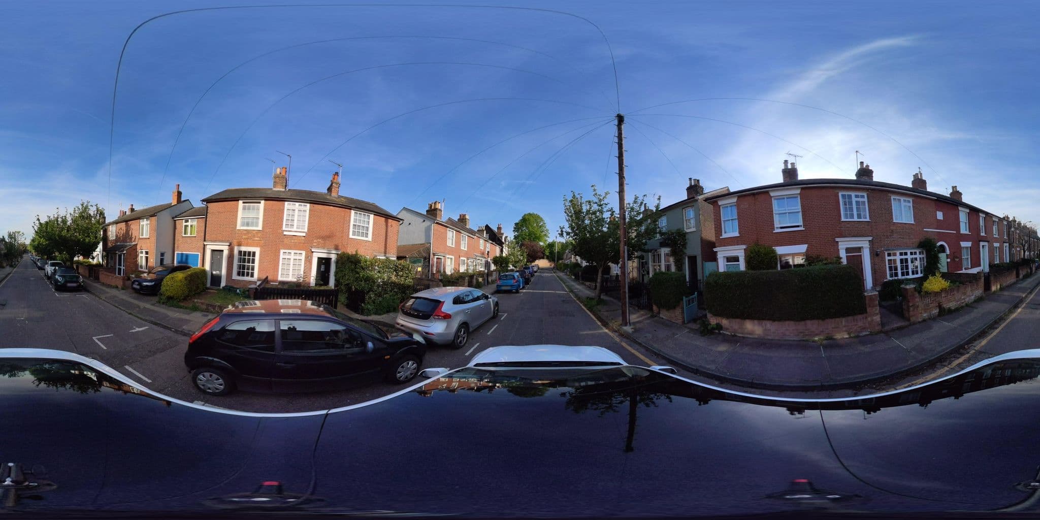 Street view near Park House Bed and Breakfast, Colchester — © JamesPain (CC BY-SA · Mapillary)