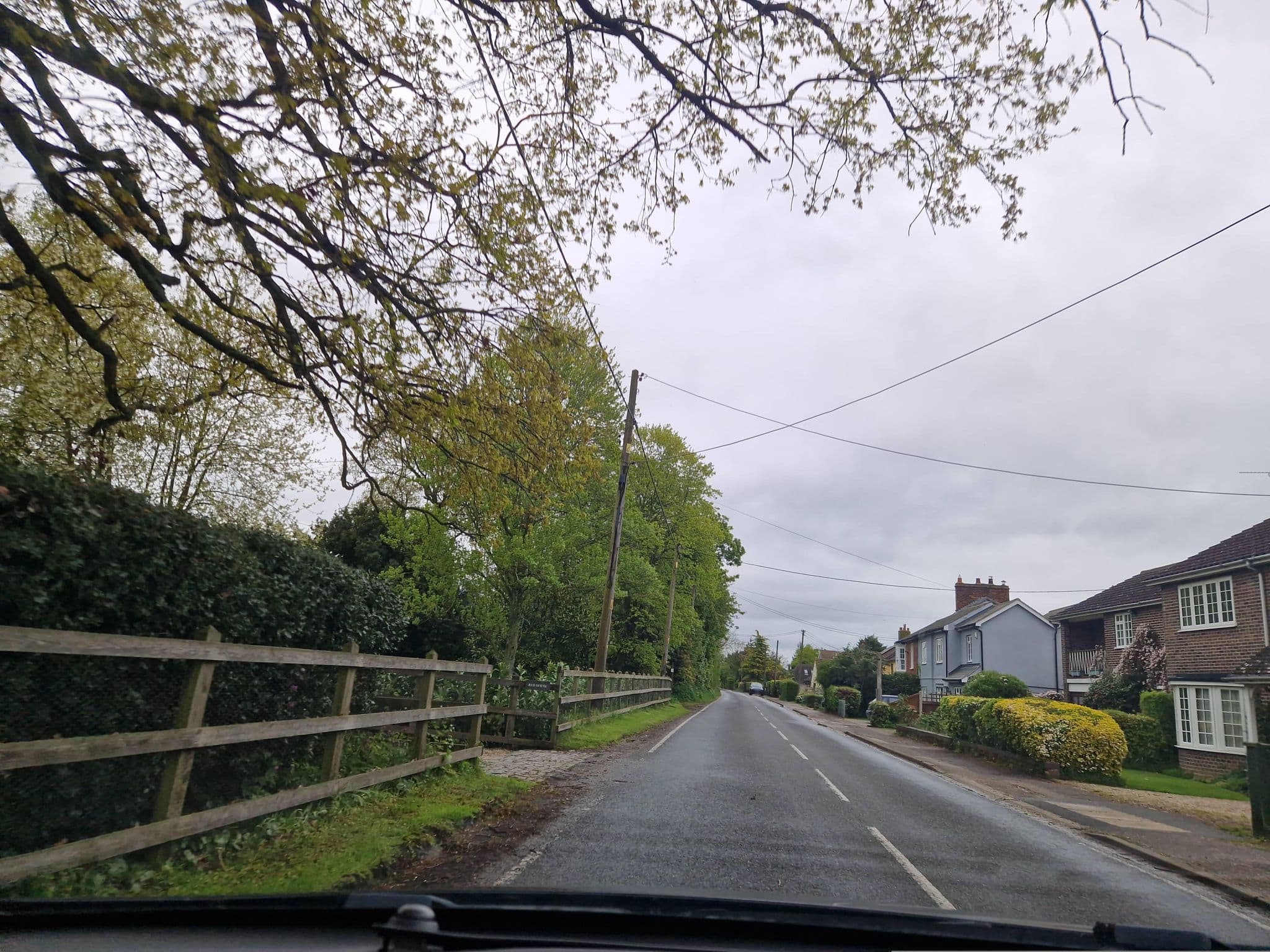 Street view near Self Catering Holidays Direct, Boxted — © edloach (CC BY-SA · Mapillary)