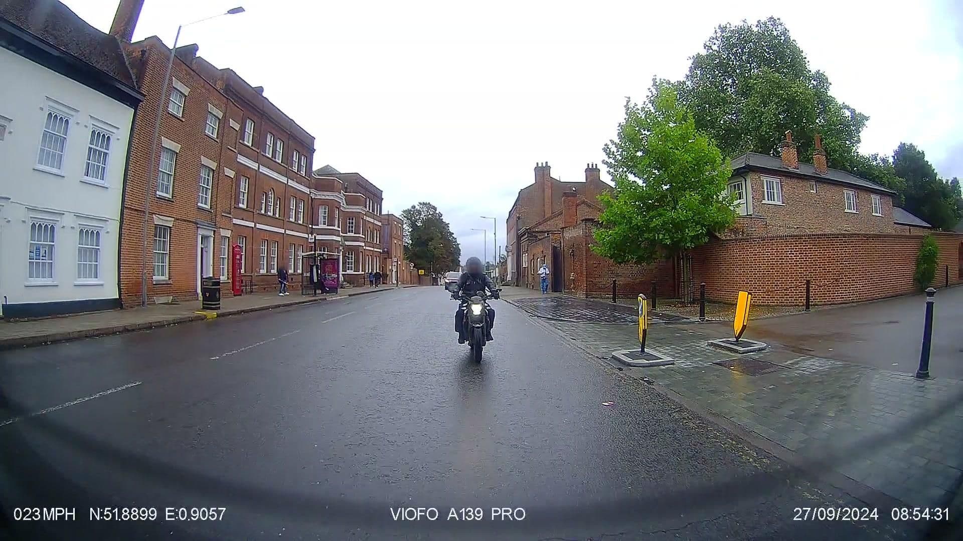 Street view near Greyfriars Colchester, Colchester — © IpswichEdits (CC BY-SA · Mapillary)