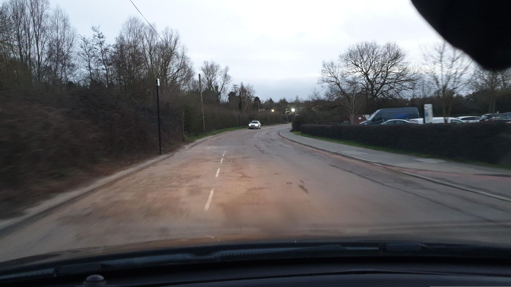 Street view near Dragon Fly Hotel, Boxted — © edloach (CC BY-SA · Mapillary)