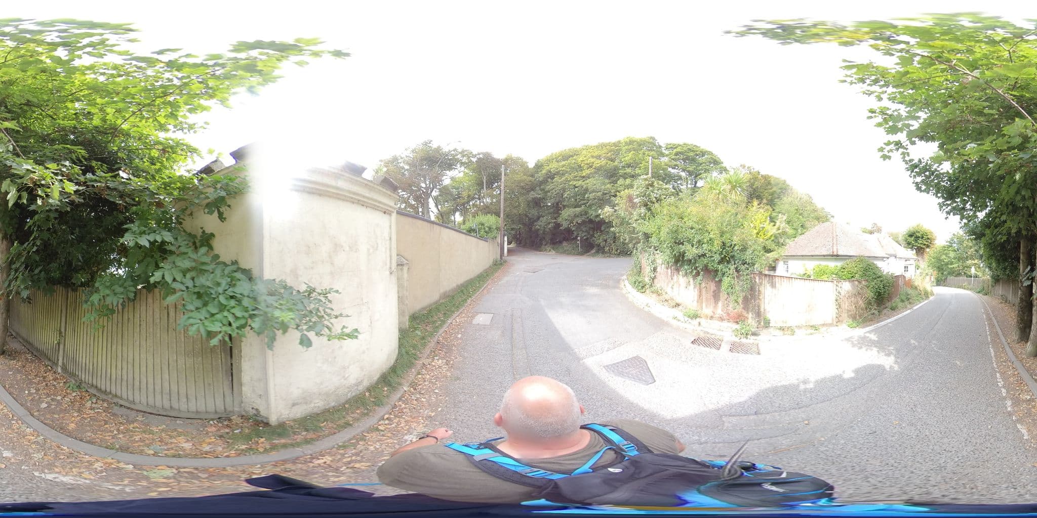 Street view near Calais View Garden Apartment, Dover — © jkingsleya (CC BY-SA · Mapillary)
