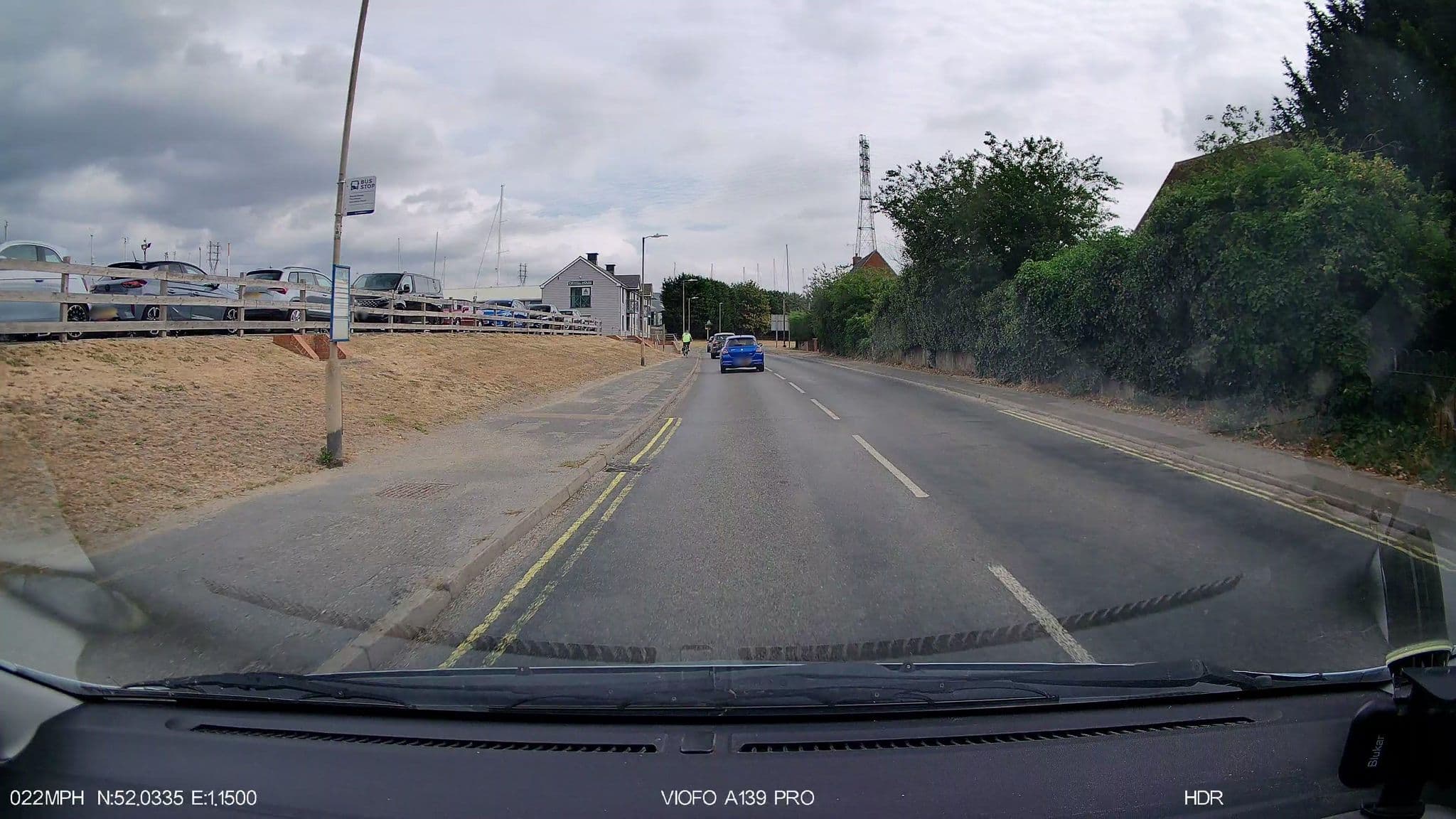 Street view near Premier Inn Ipswich South, Ipswich — © IpswichEdits (CC BY-SA · Mapillary)