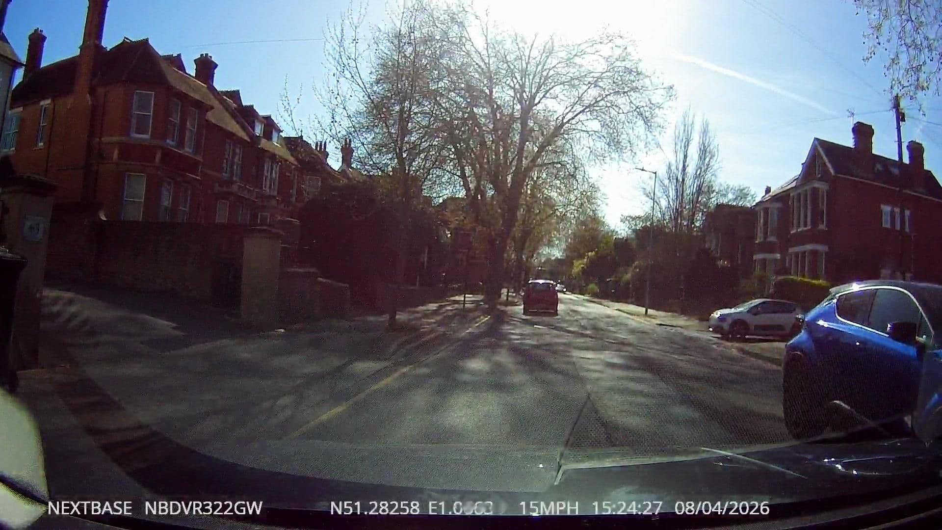 Street view near Ann's House, Canterbury — © tallguy (CC BY-SA · Mapillary)
