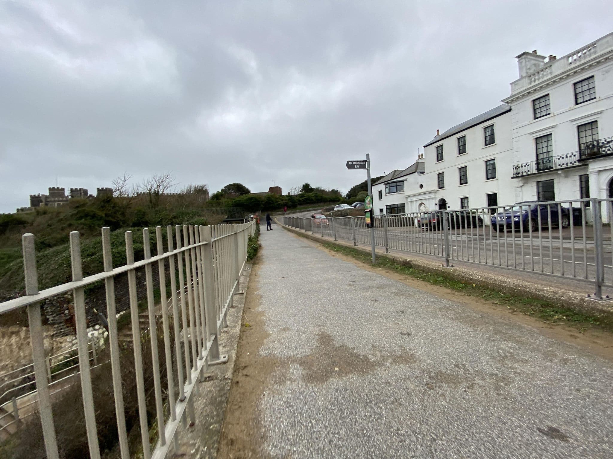 Street view near Land and Life Holiday Apartments, Saint Peters — © asturksever (CC BY-SA · Mapillary)