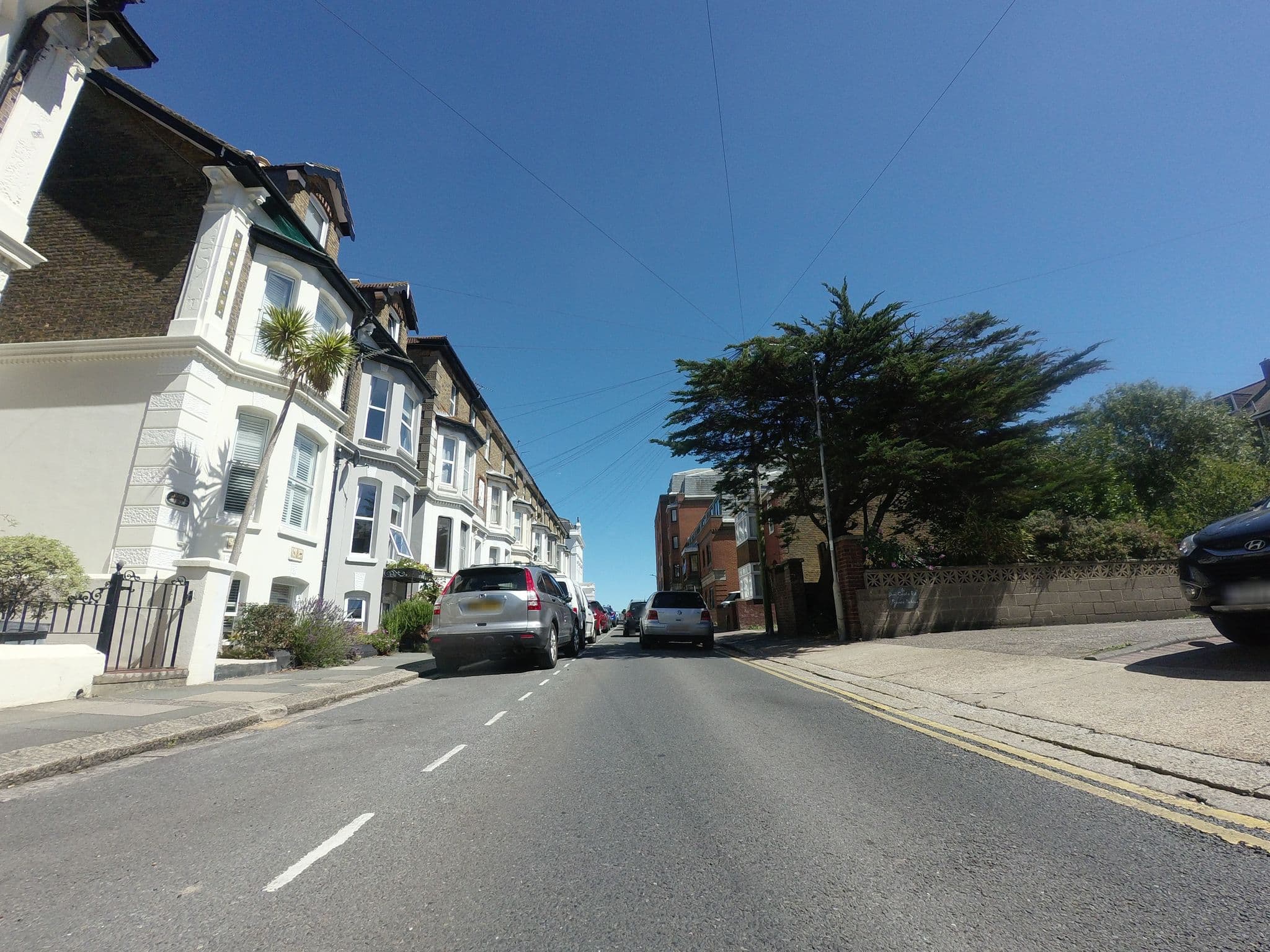 Street view near Malvern House, Deal — © tallguy (CC BY-SA · Mapillary)