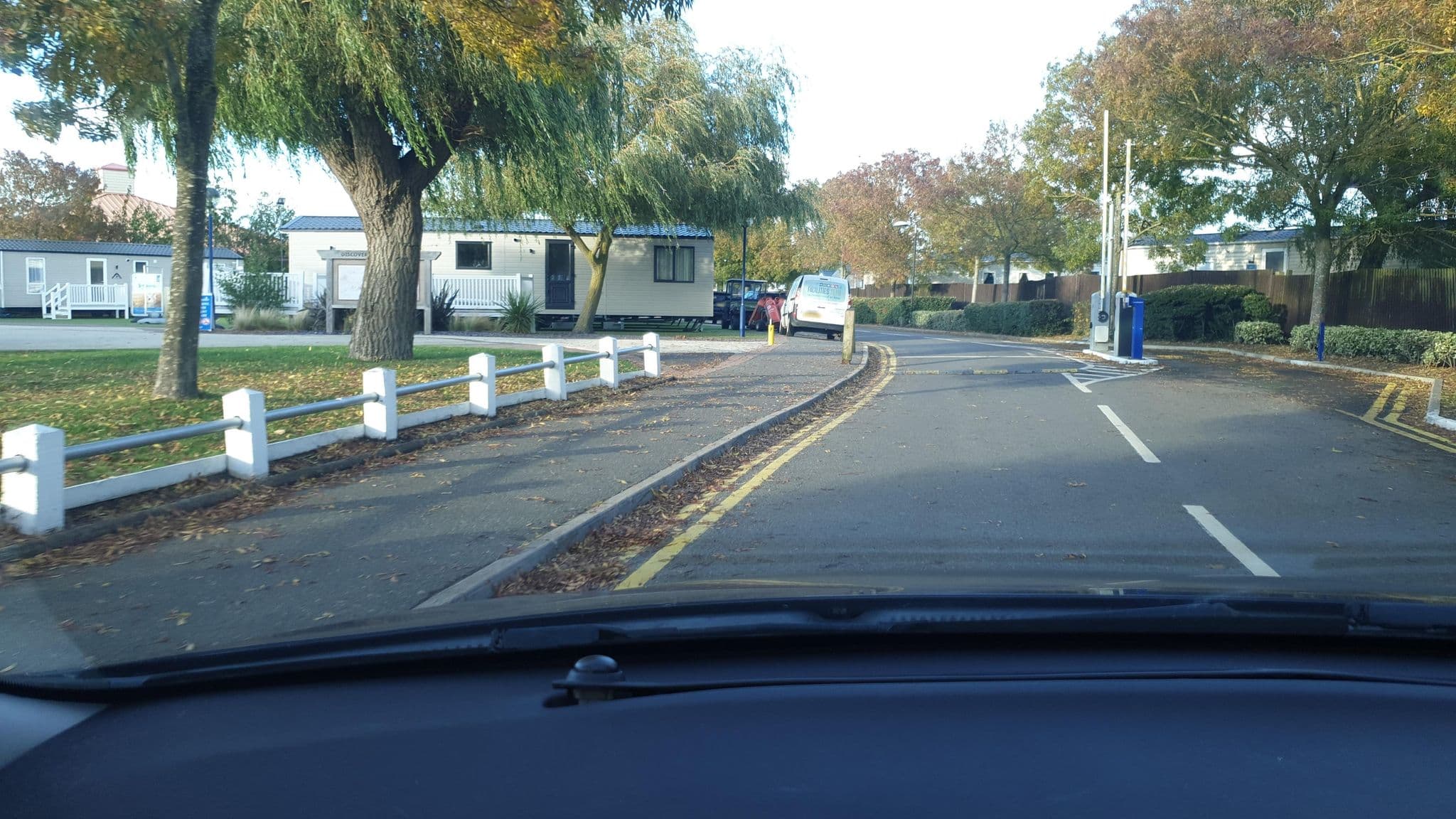 Street view near Haven The Orchards Holiday Park, Brightlingsea — © edloach (CC BY-SA · Mapillary)