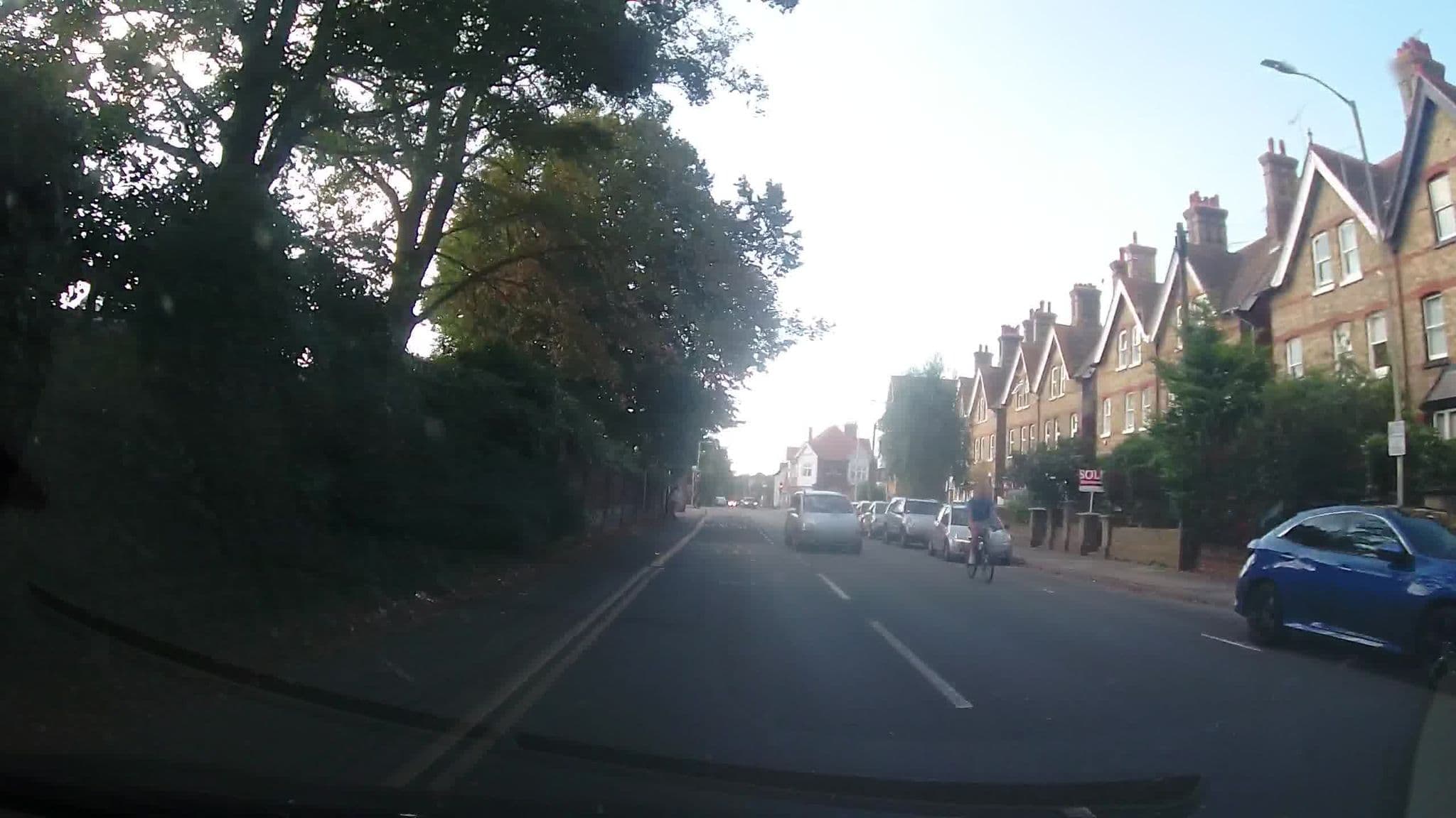 Street view near St Lawrence, Canterbury — © trigpoint (CC BY-SA · Mapillary)