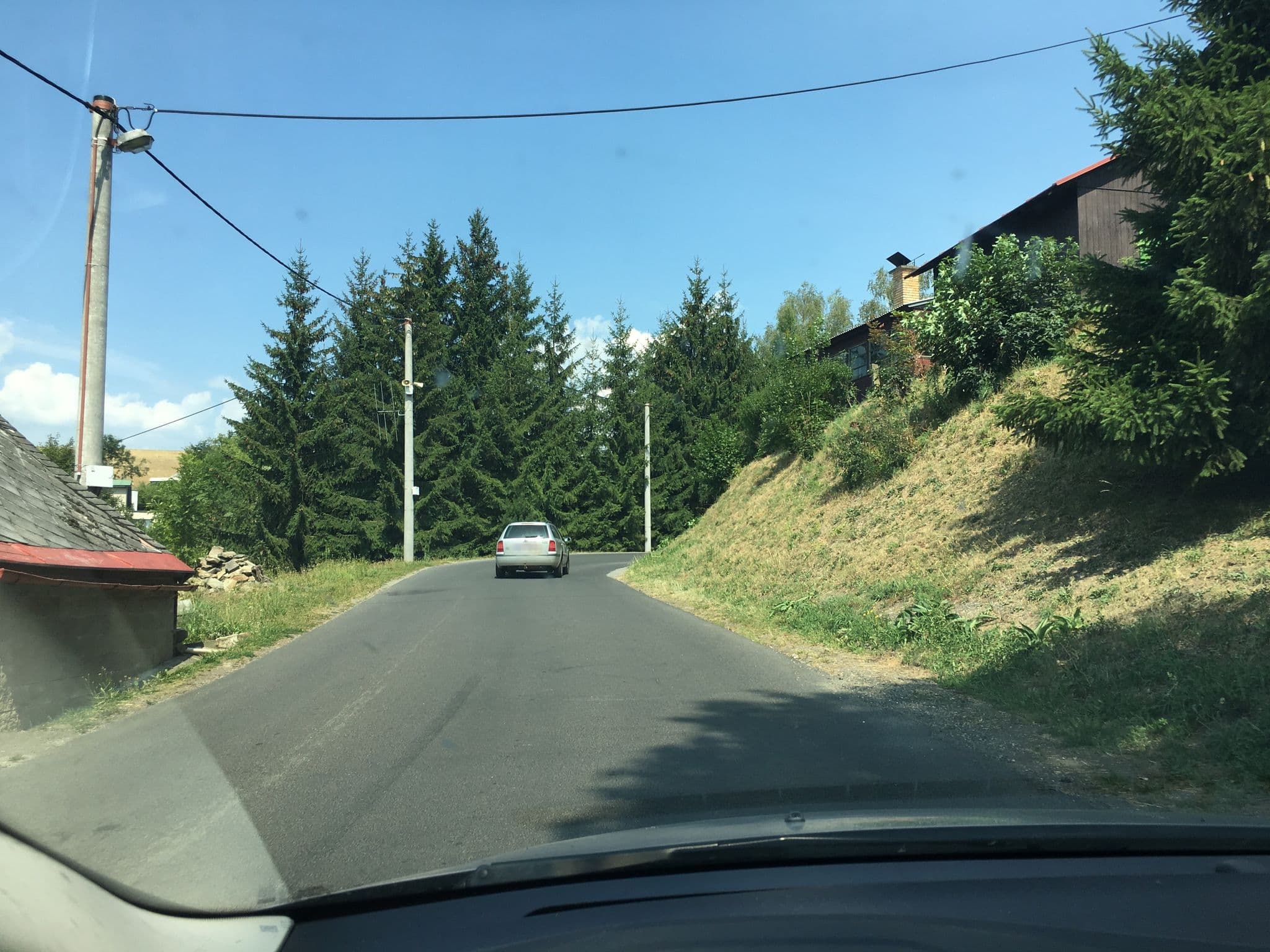 Street view near Sokolská chata Babeta, Poniklá — © bejotel (CC BY-SA · Mapillary)