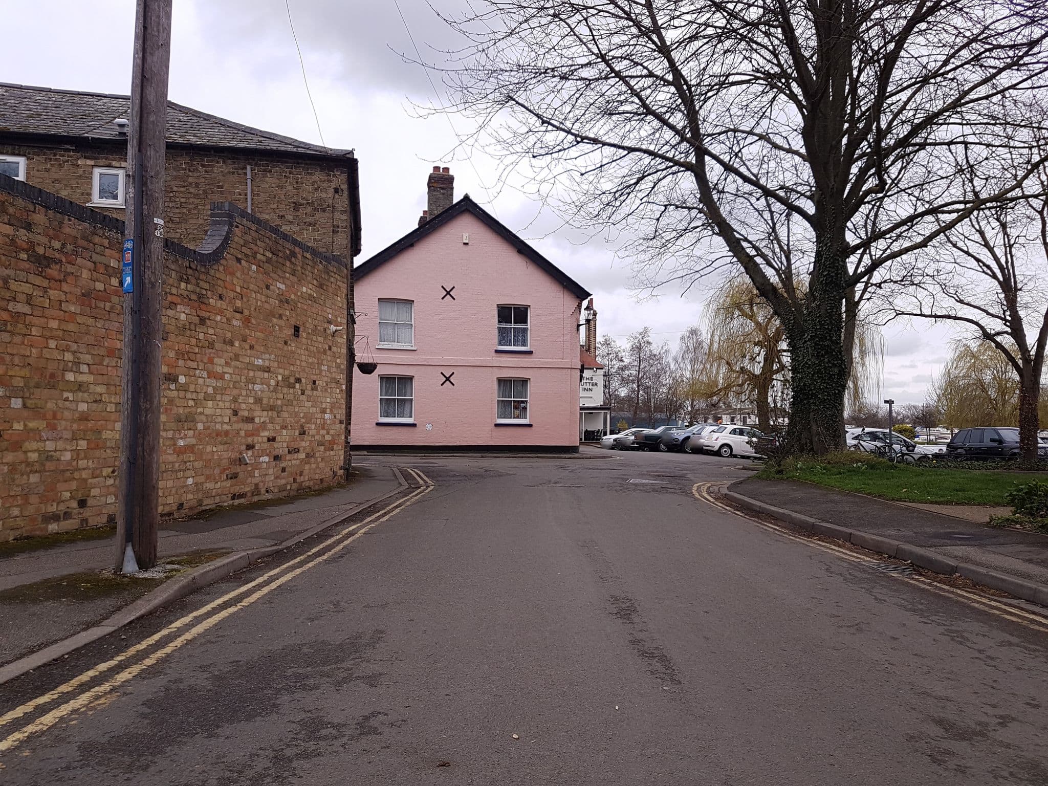 Street view near The Hotel Barge, Ely — © cyclestreets (CC BY-SA · Mapillary)