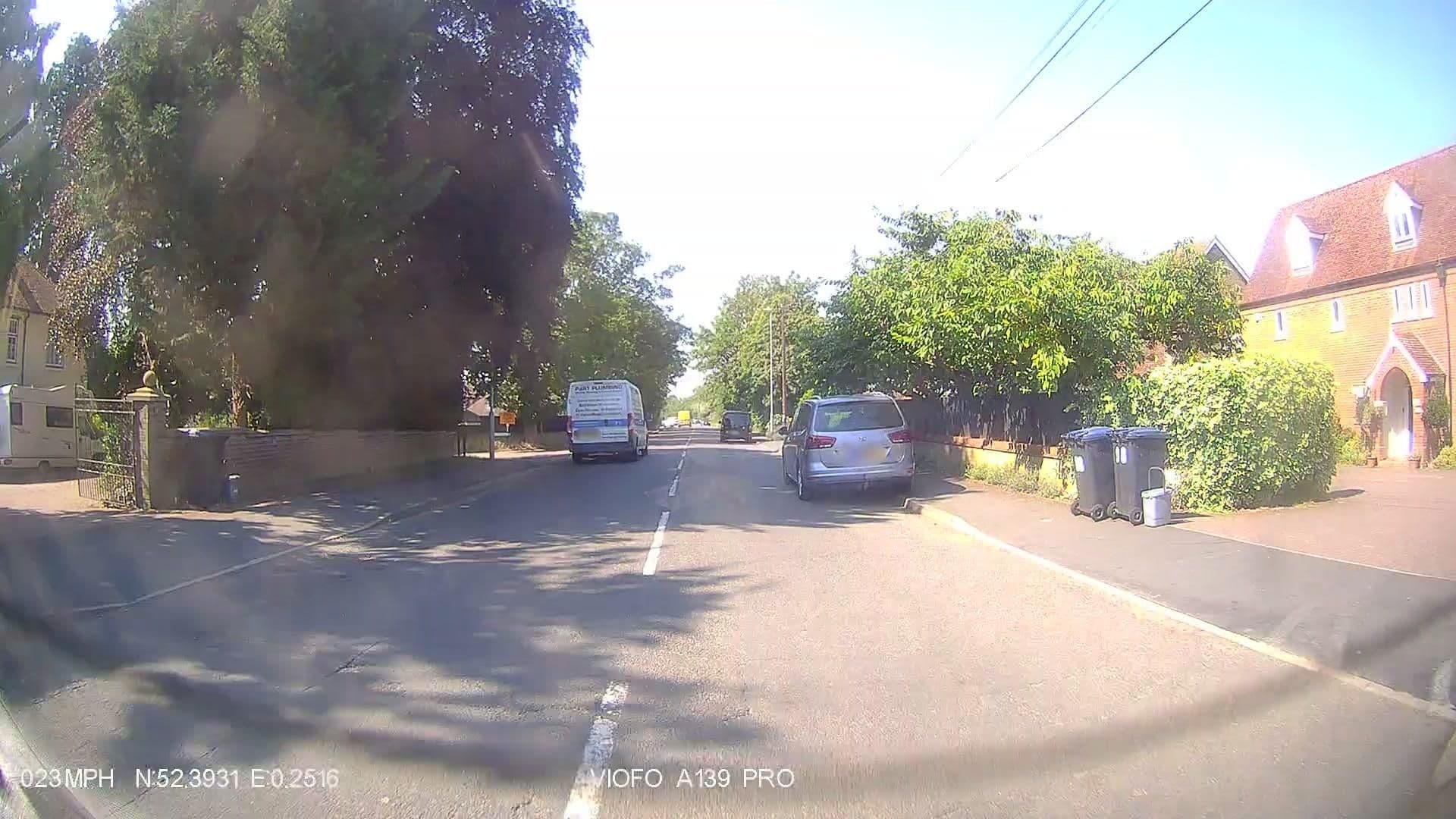 Street view near Sycamore House, Ely — © IpswichEdits (CC BY-SA · Mapillary)