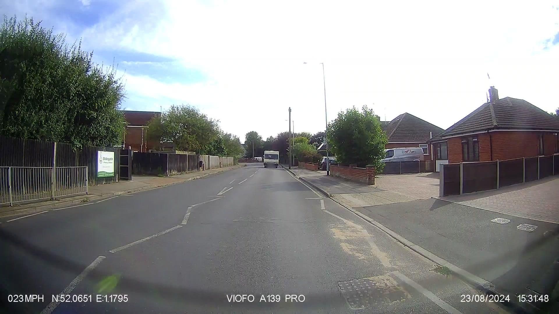 Street view near Sidegate Guest House, Ipswich — © IpswichEdits (CC BY-SA · Mapillary)