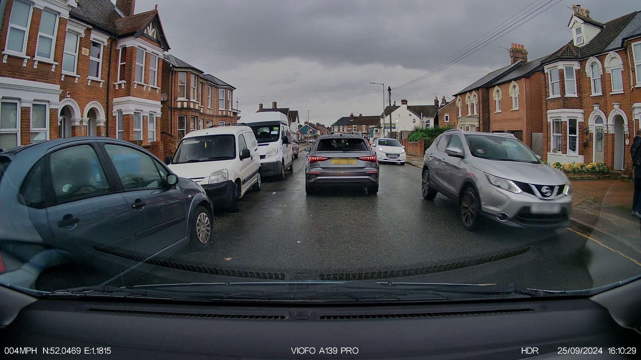 Street view near Cranmoor House, Ipswich — © IpswichEdits (CC BY-SA · Mapillary)